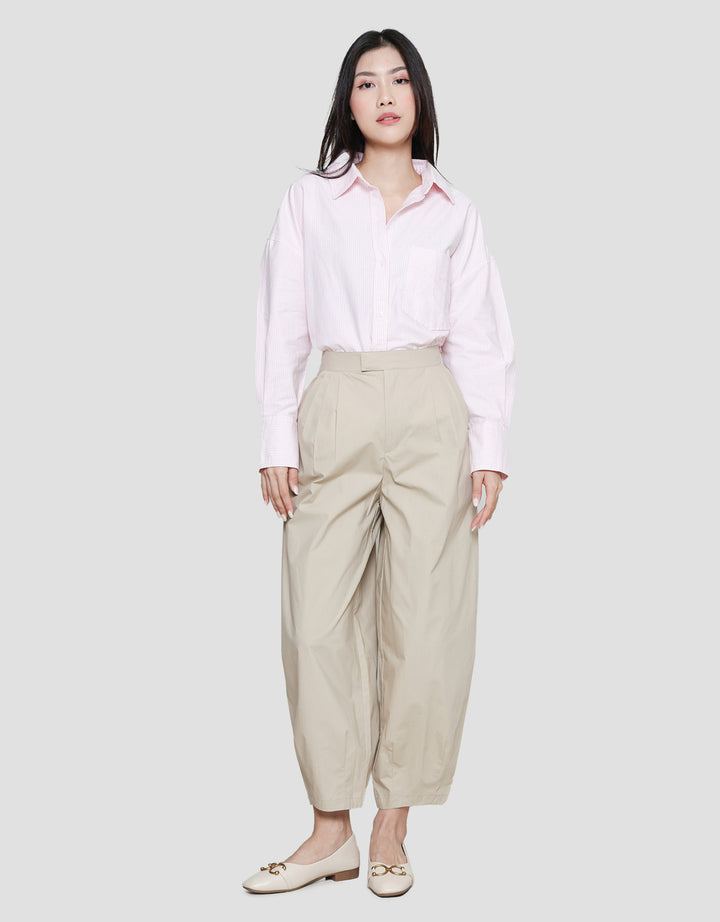 Suko Women's Balloon Long Pants