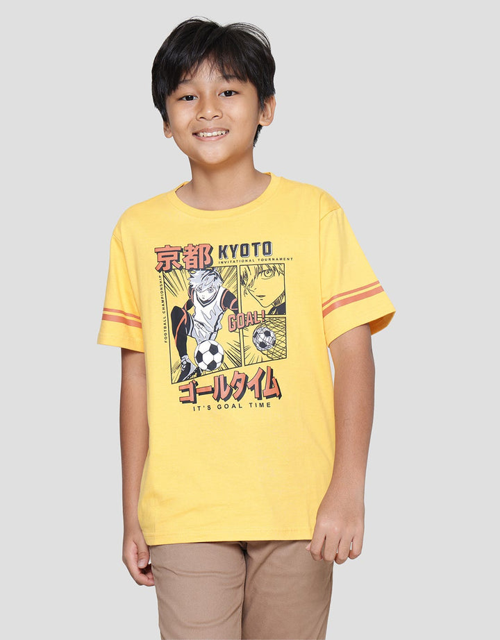 Aero Kyoto Animal Goal Kaos Anak Laki-Laki