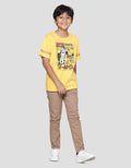 Aero Kyoto Animal Goal Kaos Anak Laki-Laki