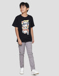 Aero Power Up Anime Boys T-Shirt