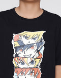 Aero Power Up Anime Boys T-Shirt