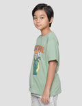 Aero Stay Cool Kaos Lengan Pendek Anak Laki-Laki