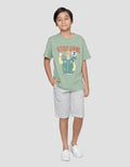 Aero Stay Cool Kaos Lengan Pendek Anak Laki-Laki