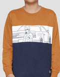 Aero Anime Race Sweater Boys