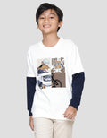 Aero Double Sleeve Sweatshirt Anak Laki-Laki