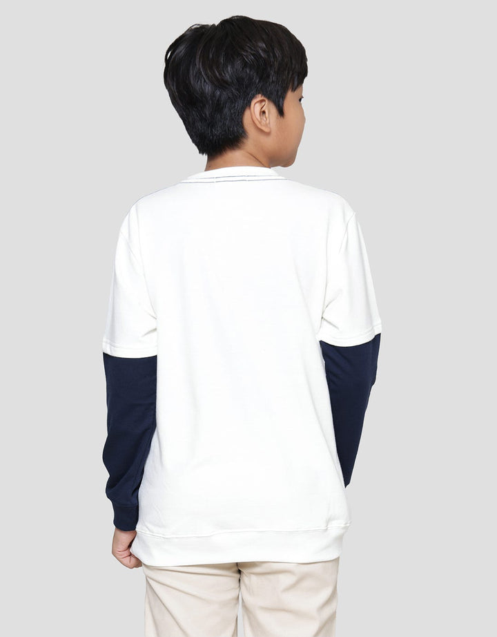Aero Double Sleeve Sweatshirt Anak Laki-Laki