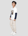 Aero Double Sleeve Sweatshirt Anak Laki-Laki