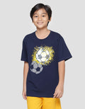Aero Sport Soccer Kaos Lengan Pendek Anak Laki-Laki