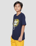 Aero Sport Soccer Kaos Lengan Pendek Anak Laki-Laki