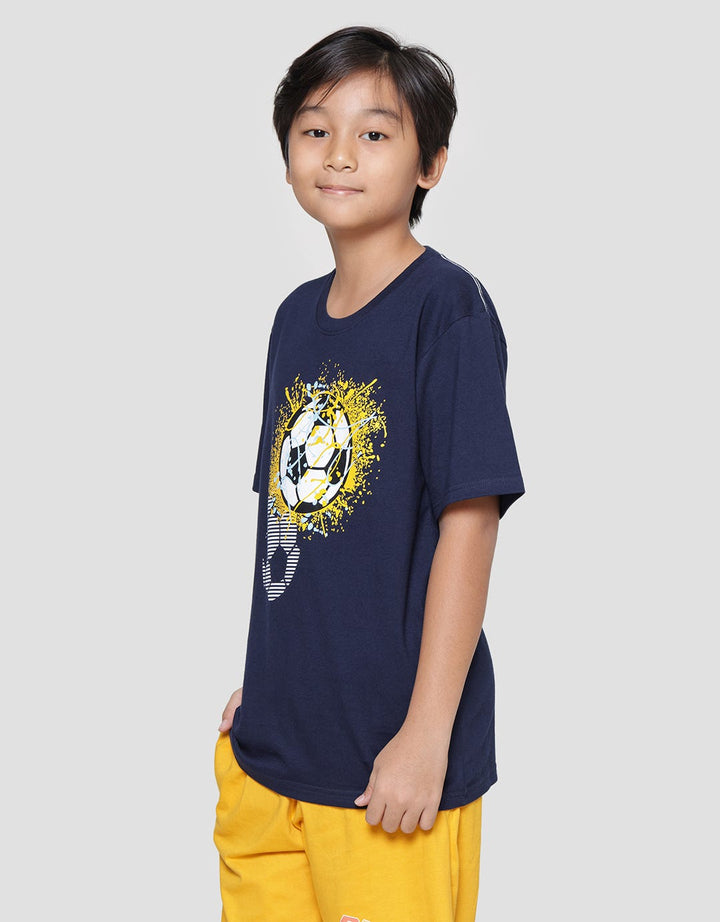 Aero Sport Soccer Kaos Lengan Pendek Anak Laki-Laki