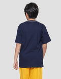 Aero Sport Soccer Kaos Lengan Pendek Anak Laki-Laki