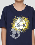 Aero Sport Soccer Kaos Lengan Pendek Anak Laki-Laki