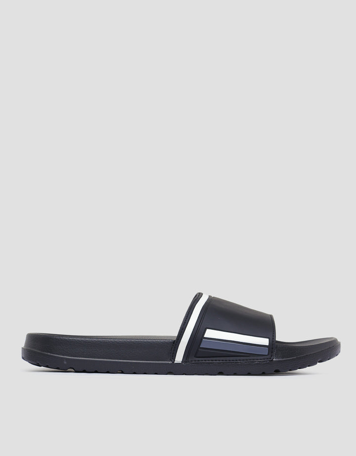 Nevada Sport Contrast Stripe Slipper Sandal Pria