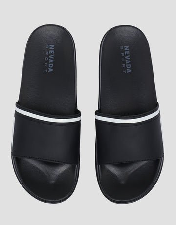 NEVADA SPORT CONTRAST STRIPE SLIPPER SANDAL PRIA