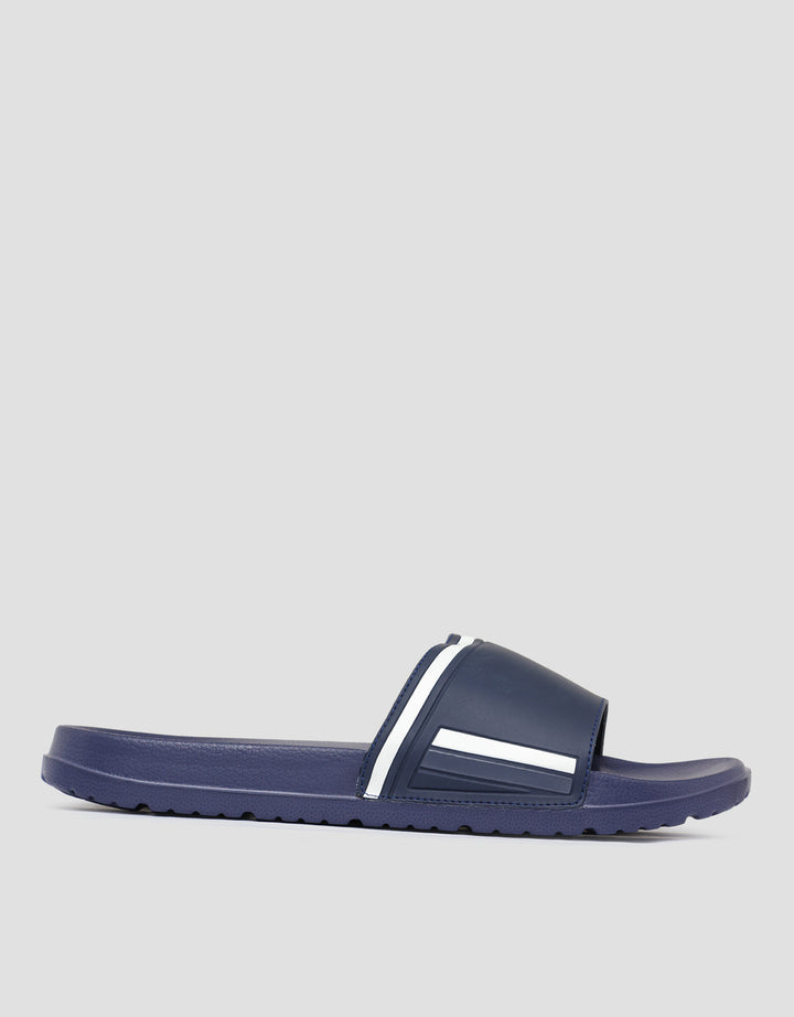 NEVADA SPORT CONTRAST STRIPE SLIPPER SANDAL PRIA