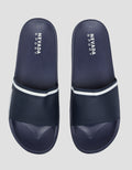 Nevada Sport Contrast Stripe Slipper Sandal Pria