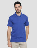 Nevada Single Jersey 20'S Enzim Kaos Polo Pria