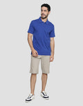 Nevada Single Jersey 20'S Enzim Kaos Polo Pria