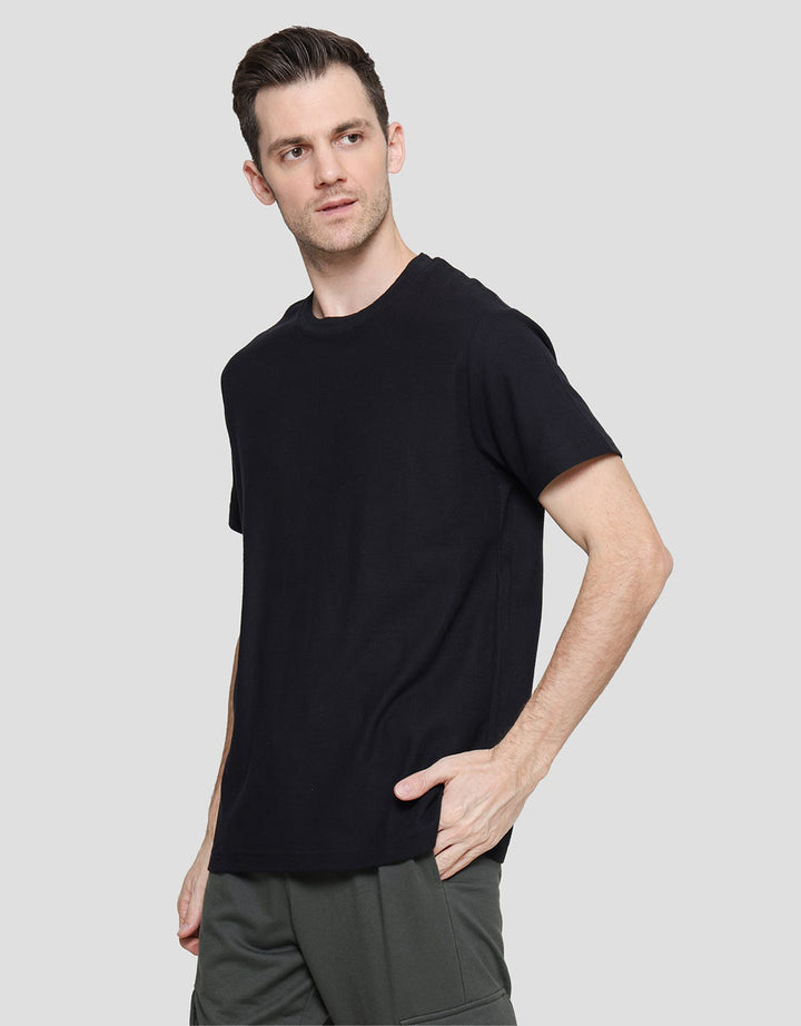 Cole Waffle Mini Kaos Casual Pria
