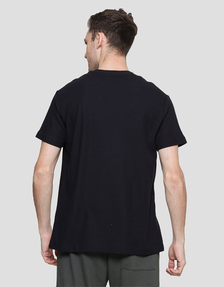 Cole Waffle Mini Kaos Casual Pria