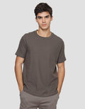 Cole Waffle Mini Kaos Casual Pria