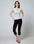 ST. Yves Plain Pants Rayon