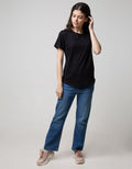 St. Yves T-Shirt Lengan Pendek Polos