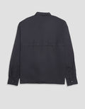ZES Kemeja Lengan Panjang Pria Oversize Fit KMI302
