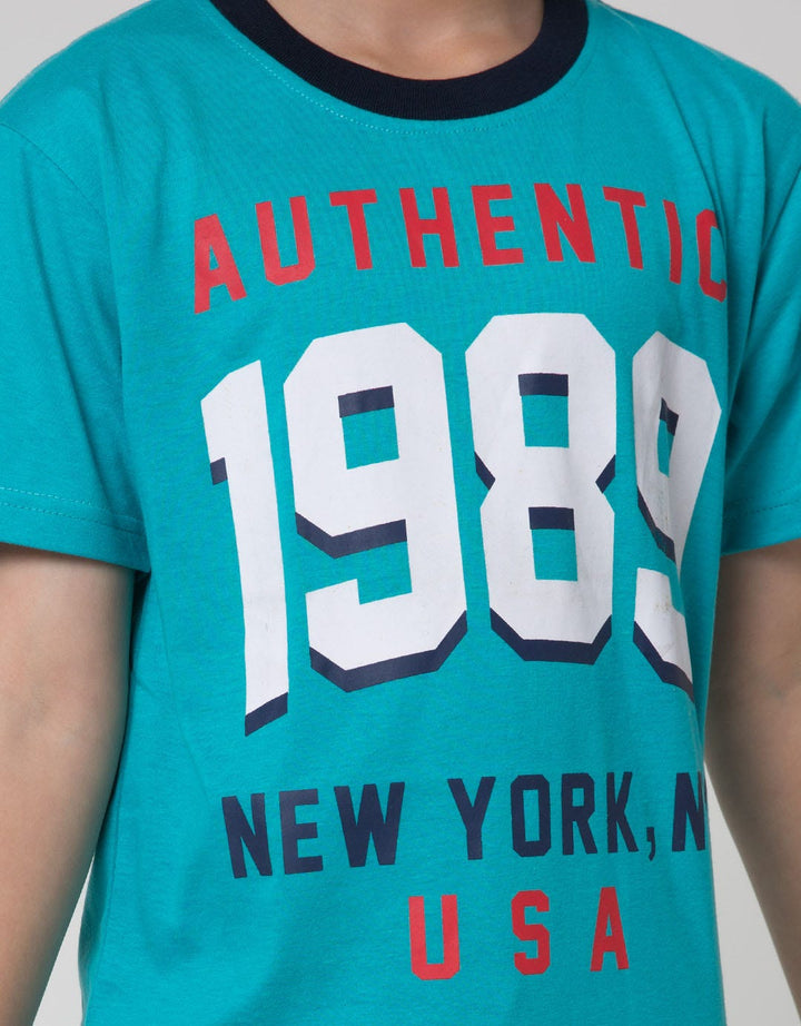 Aero Short Sleeve T-Shirt Print