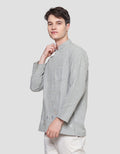 Intresse Tossed Salad Long Baju Koko Pria