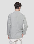 Intresse Tossed Salad Long Baju Koko Pria