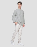 Intresse Tossed Salad Long Baju Koko Pria
