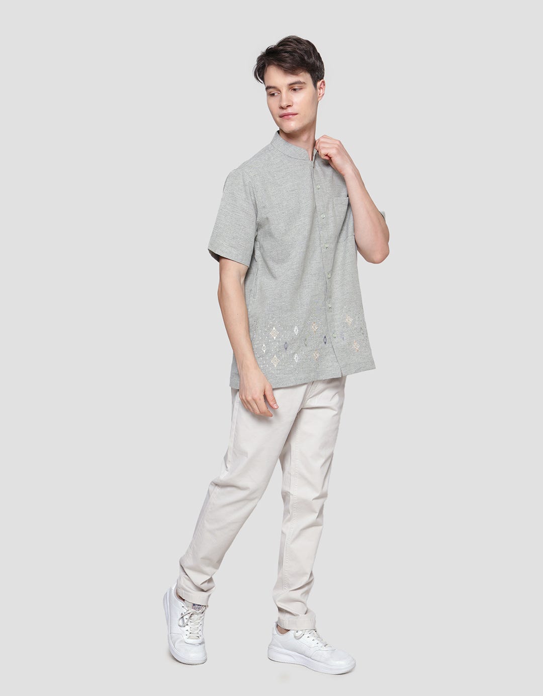 Intresse Tossed Salad Short Men's Koko Shirt
