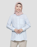 Annisa Crossfire Back Slit Kemeja Wanita