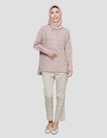 Annisa Double Pocket Women's Long Sleeve Shirt