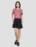 Connexion Line Plain Women's Shorts