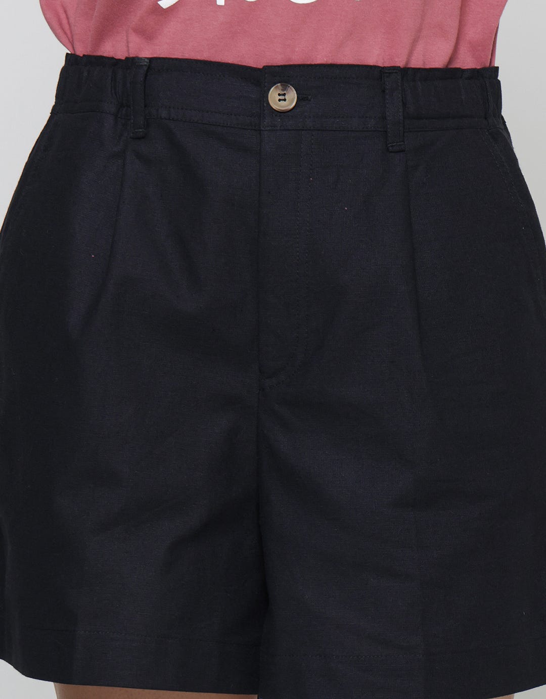 Connexion Line Plain Women's Shorts