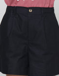 Connexion Line Plain Women's Shorts