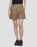 Connexion Line Plain Women's Shorts
