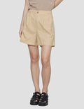 Connexion Line Plain Women's Shorts