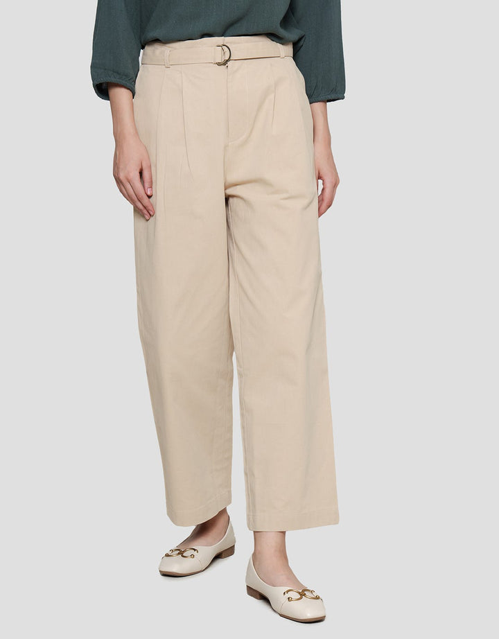 Connexion Belt Loose Women's Long Pants