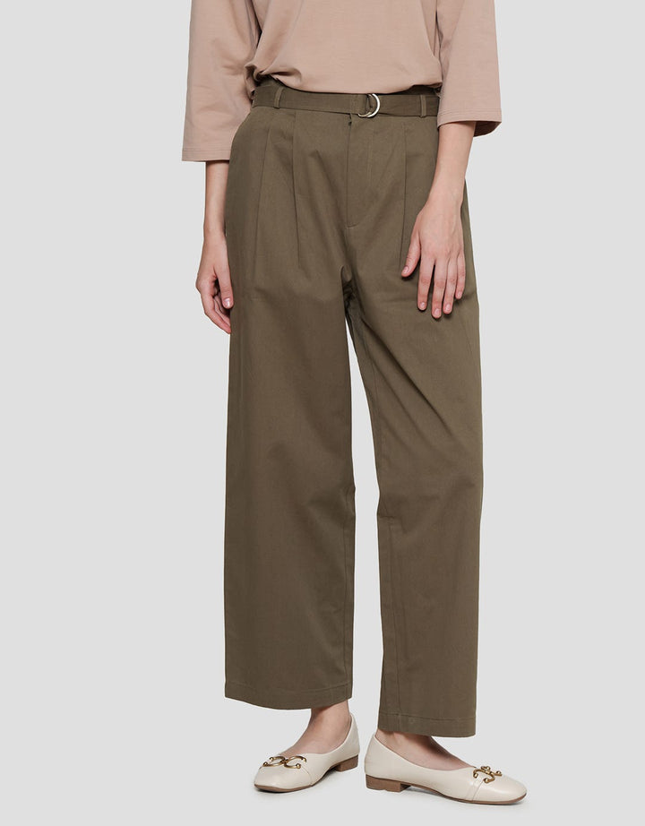 Connexion Belt Loose Women's Long Pants