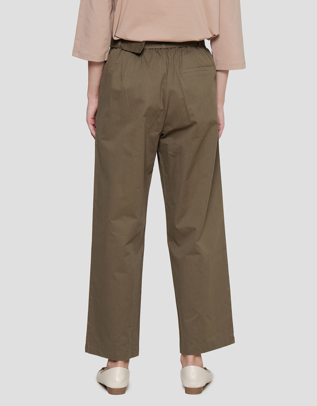 Connexion Belt Loose Women's Long Pants