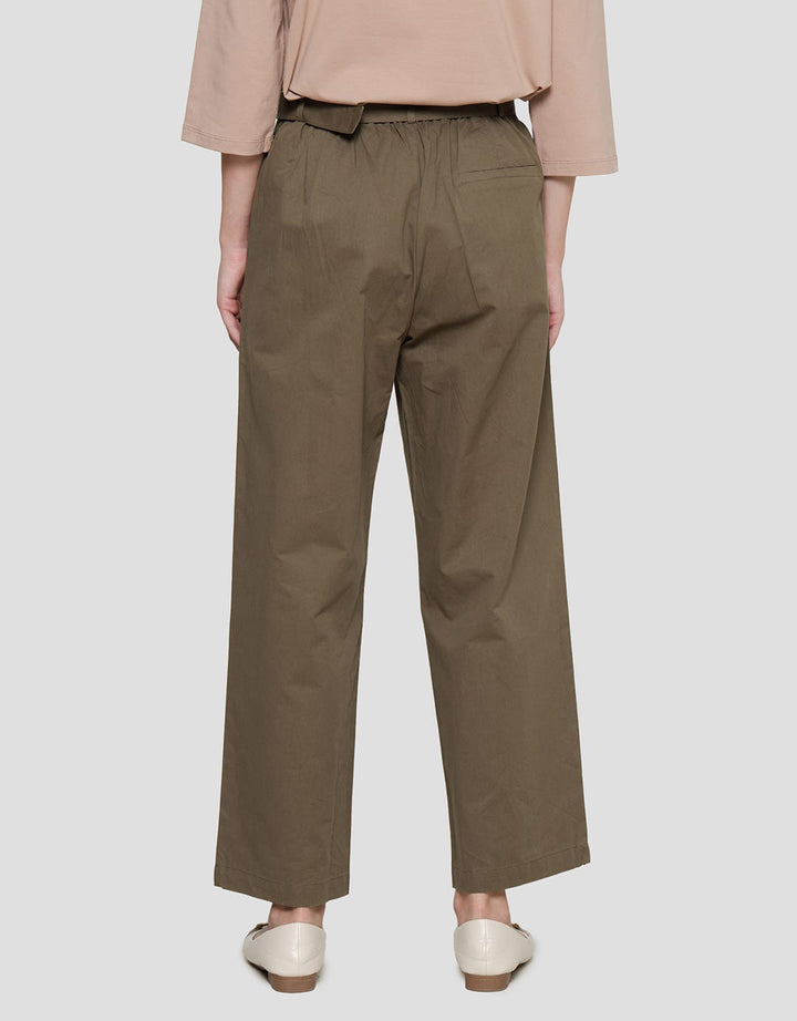 Connexion Belt Loose Women's Long Pants