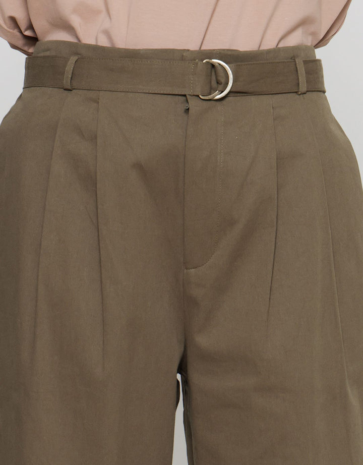Connexion Belt Loose Women's Long Pants