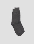 Cole Full Solid Men's Formal Socks