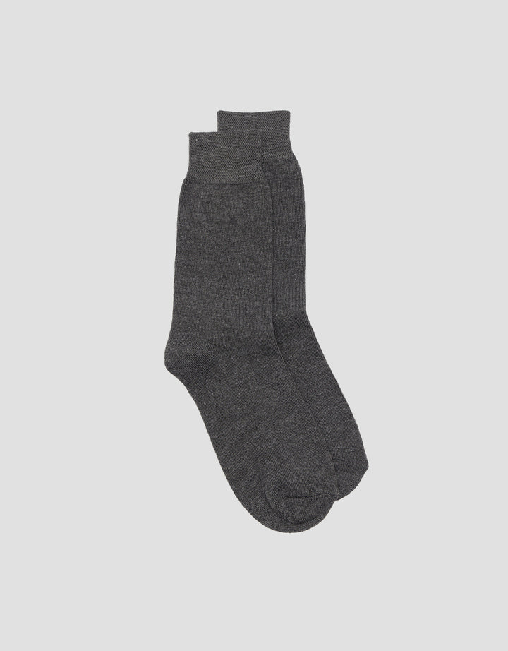 Cole Full Solid Men's Formal Socks