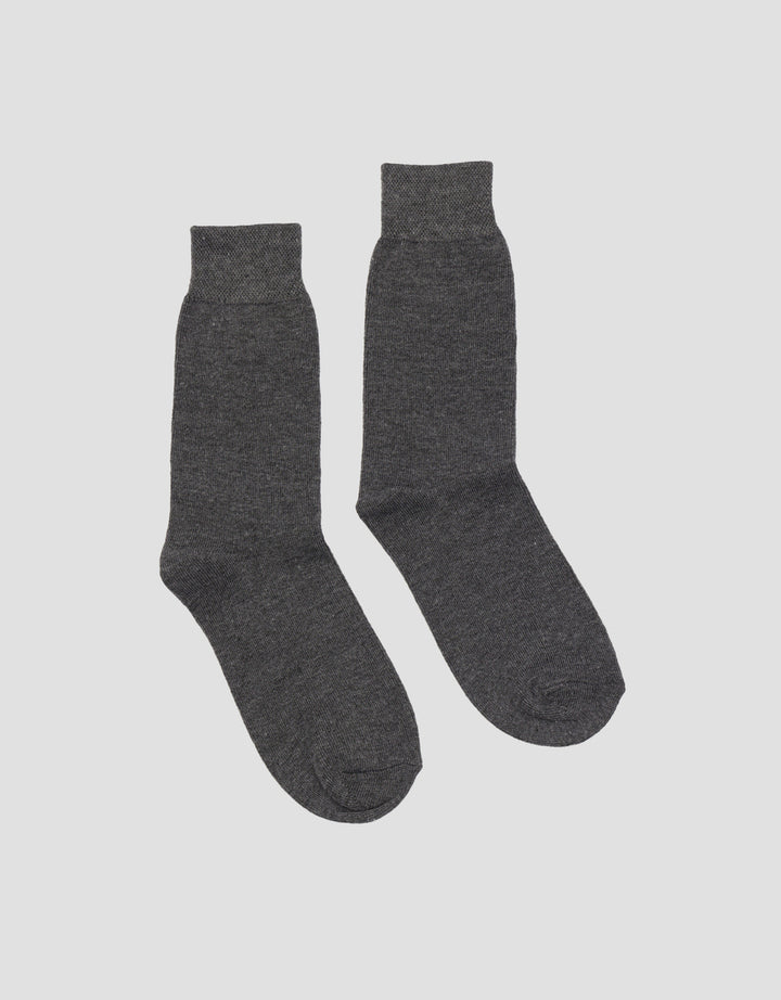 Cole Full Solid Men's Formal Socks