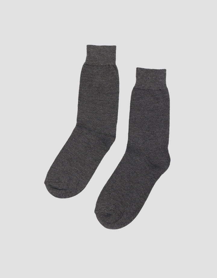 Cole Full Solid Men's Formal Socks