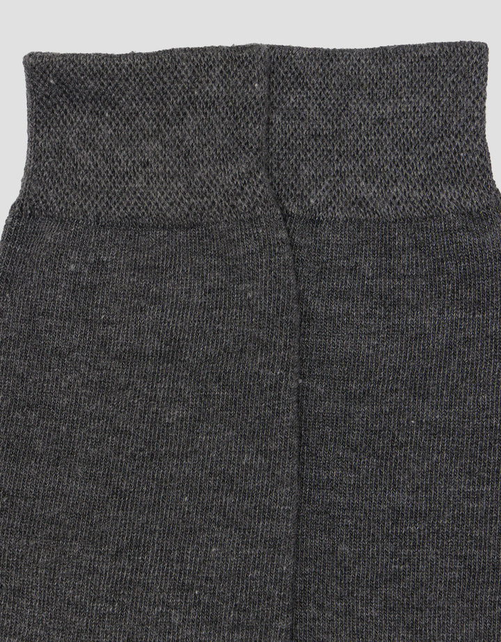 Cole Full Solid Men's Formal Socks